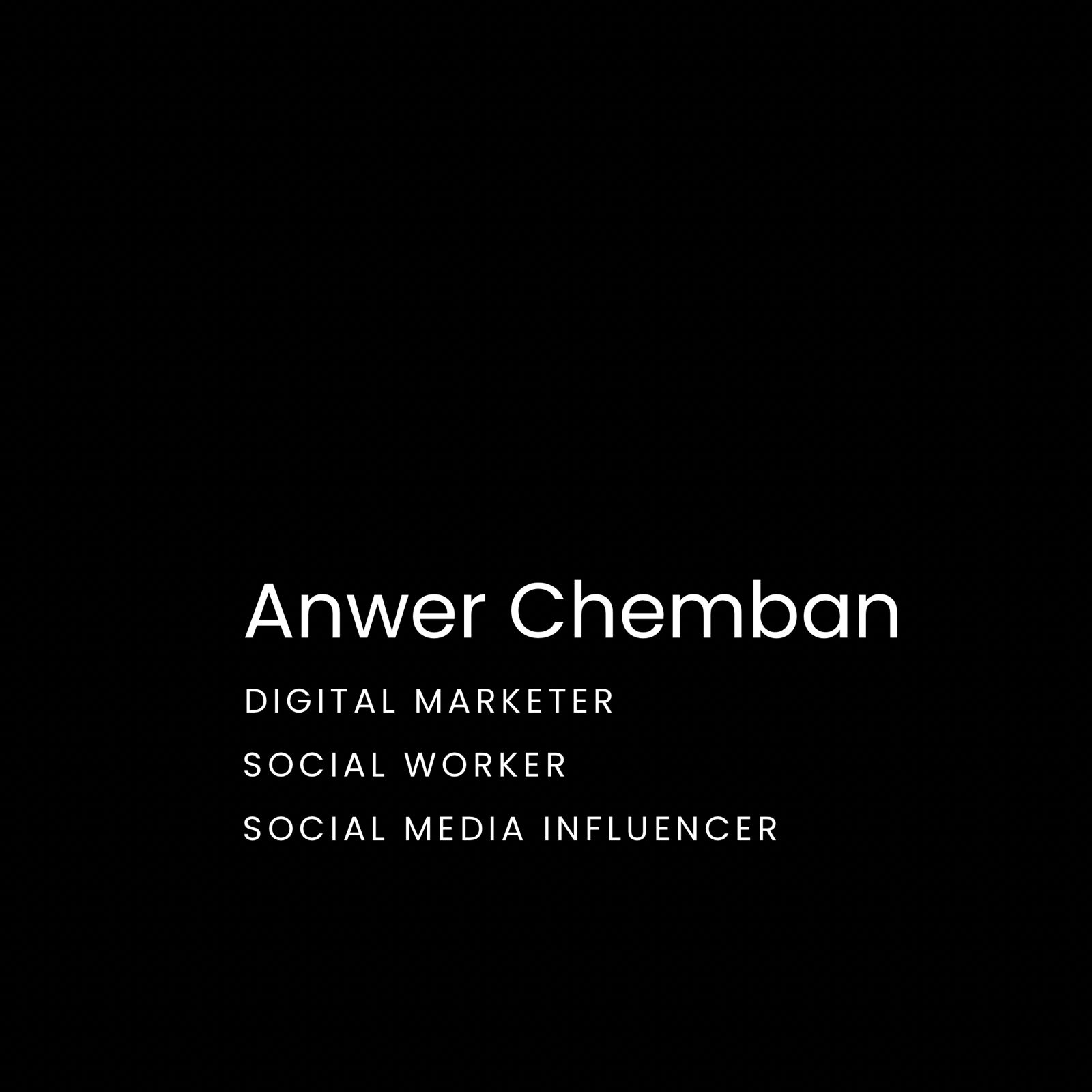 anwerchemban.com I Influencer in Kerala